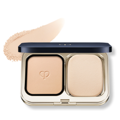 clé de peau Teint Poudre Éclat 0.8g10個 clé de peau BEAUTÉ TEINT POUDRE ÉCLAT Ⅱ (with case + brush