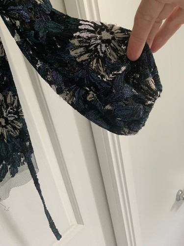Scanlan Theodore Lace Blouse Size SM RRP $700 - Picture 8 of 10