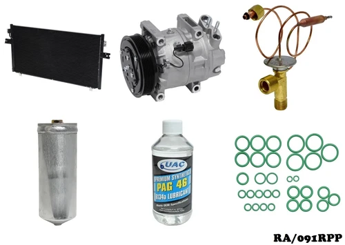 A/C Compresseur Kit pour Infiniti Nissan I30 Maxima 3.0L 1997-1998 Ra / 091rpp - Photo 1/11