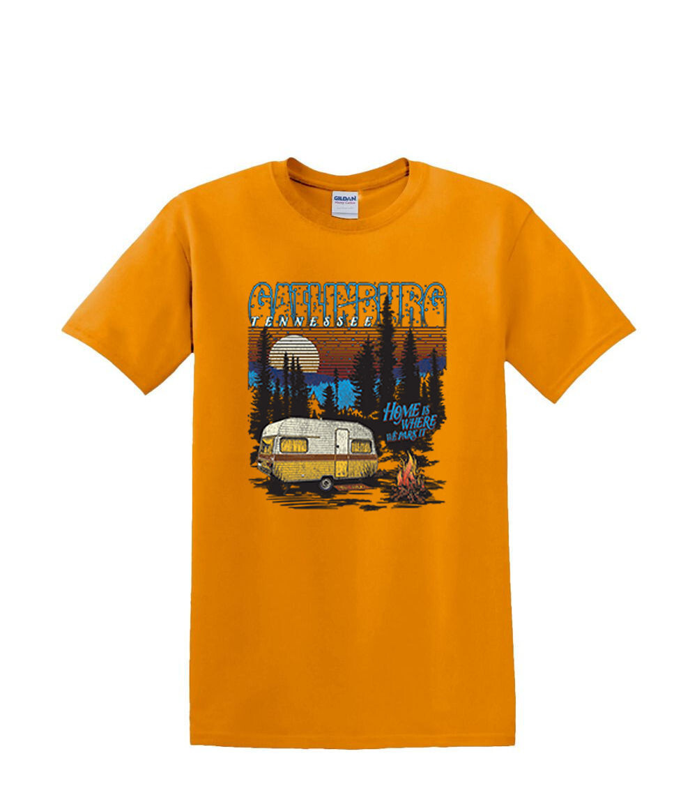 ALTRA T Shirt dalla S alla 2XL 3XL CAMPEGGIO GATLINBERG camper adulto