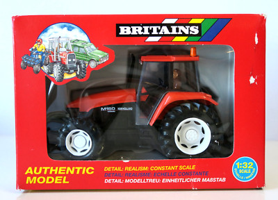 BRITAINS -FIAT M160 Tractor No. 9490 1:32 New In Box NIB VTG 1989