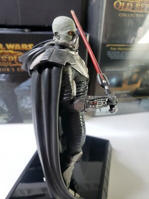 Star Wars The Old Republic Collector's Edition PC w/ Statue | eBay