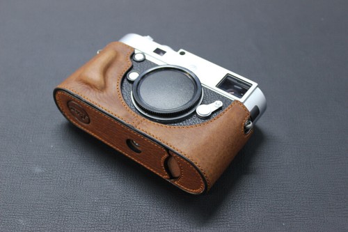 Bolso de cuero genuino para cámara para Leica M240P M240 M262 MD M-E - Imagen 16 de 22