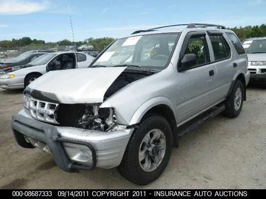 Blower Motor 4 Door Fits 00-04 ISUZU RODEO 791072 - Image 3 of 4