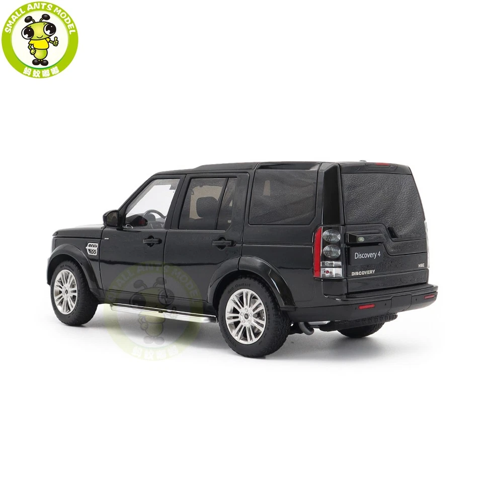 1/18 Whelart Land Rover Discovery 4 Black Diecast Model Car Gifts For Friends - Image 3 of 4
