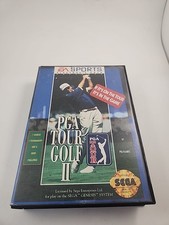 PGA Tour Golf II,  Sega Genesis CIB, FAST SHIPPING!!