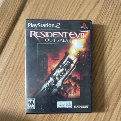 Resident Evil: Outbreak (Sony PlayStation 2, 2004)