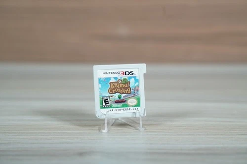 Animal Crossing: New Leaf (Nintendo 3DS, 2013) cartridge only clean