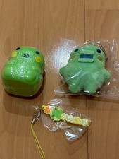 Tamagotchi Kuchipatchi GCH 3 Sets Mini Plush  Capsule Toy Used