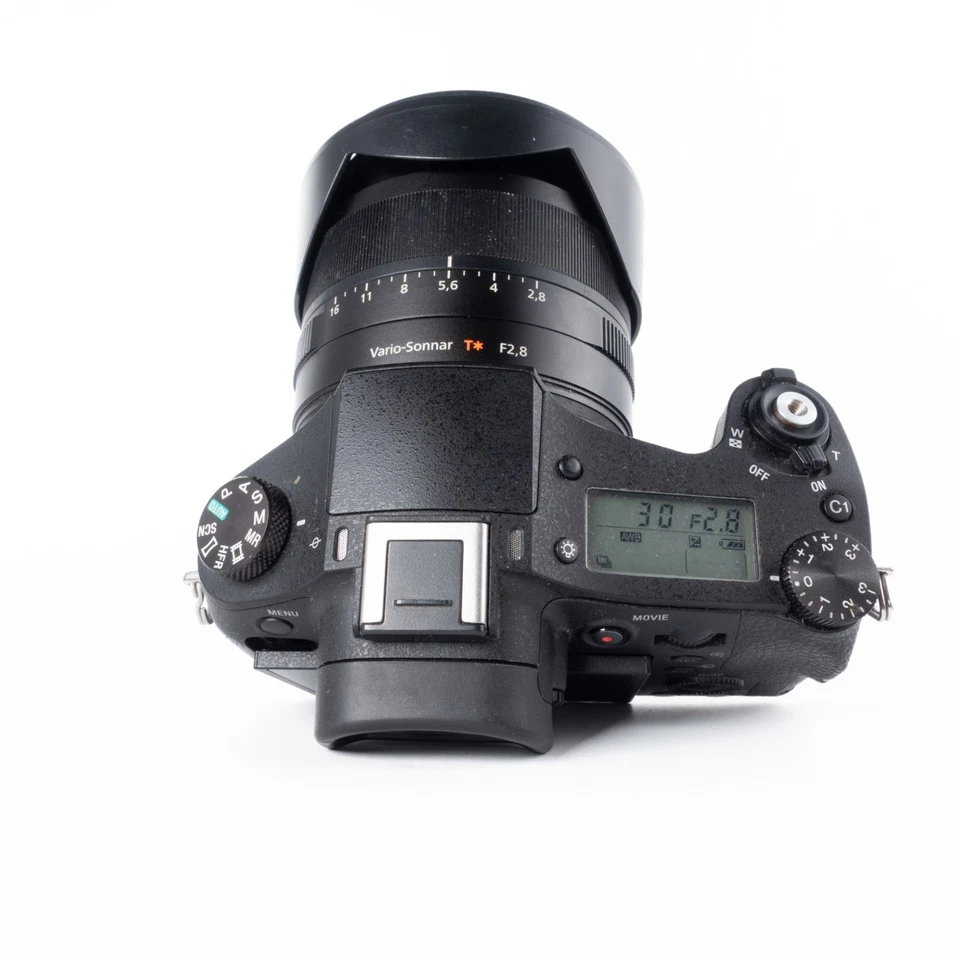 *Screen & VF Faulty* Sony Cyber-shot DSC-RX10 II M2 20.2MP Digital Camera - Photo 2/4