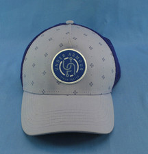 UNDER ARMOUR Womens 1306285 Baseball Trucker Mesh Snapback Hat Blue/Purple
