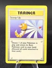 Pokemon Scoop Up 78/102 Base Set Trainer Card 1999 WOTC Vintage