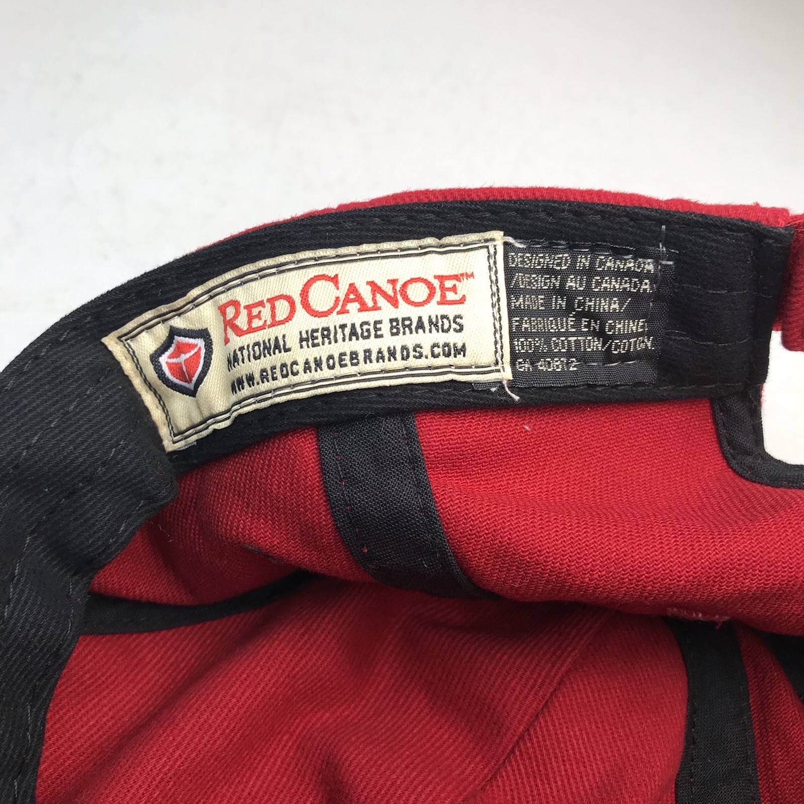 Canada Maple Leaf Patch Badeball Cap Hat Red Cano… - image 7