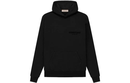 AUTHENTIC Fear of God Essentials Hoodie Stretch Limo 192SU224410F