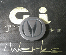 1 Oem 04-08 Acura Tl Type S Waffle Alloy Wheel Rim Gunmetal Gray Center Cap 1 Oem 04-08 Acura Tl Type S Waffle Alloy Wheel Rim Gunmetal Gray Center Cap