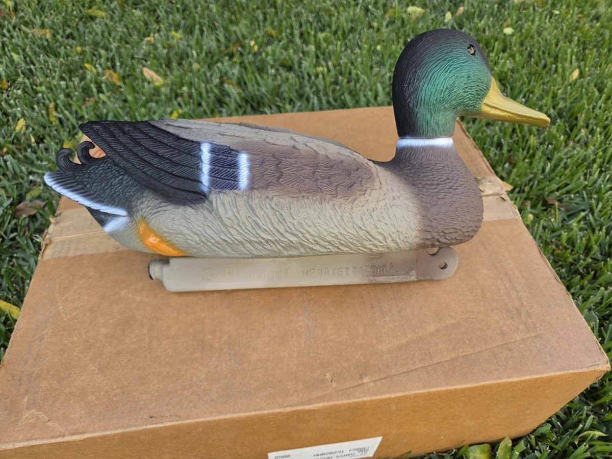 25+ Vintage Plastic Duck Decoys for sale | Updated Oct 2026