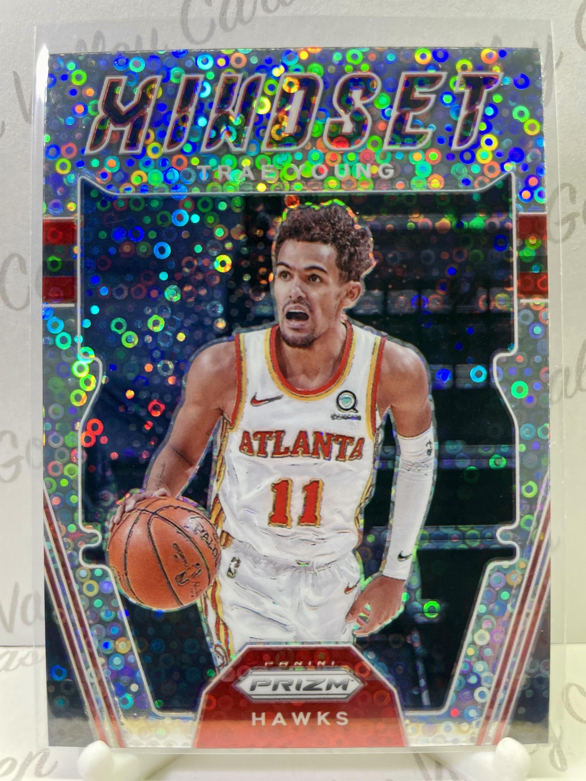 2021-22 Panini Prizm Mindset Fast Break #12 Trae Young Atlanta Hawks