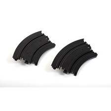 AFX/Racemasters Track Curve 9" 1/8 Pair AFX70603 HO Slot Racing Track