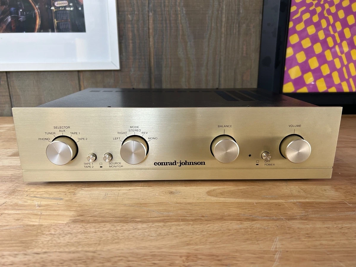 Conrad Johnson Vintage Electronics for sale | eBay