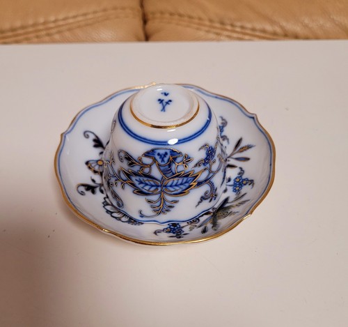 SELTEN,Meissen,1te Wahl, TOP,(1860/1924),Zwiebelmuster,Gold Bemalung,Meißner. - Bild 19 von 20