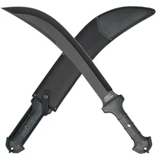 Combat Commander Thrax Gladius Sword | Full Tang | TPR Handle | Nylon Sheath