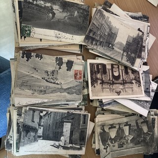 Lot 300 Anciennes Cartes Postales