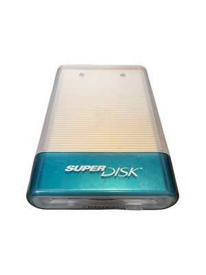 Imation Super Disk USB Drive For Macintosh Untested