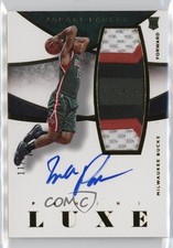 2014-15 Panini Luxe Memorabilia Auto Prime 11/25 Jabari Parker #M-JP Auto 2d0