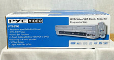 Pye Video PY90VG VHS DVD Combo Player 4 Head ...