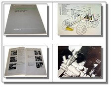 MB-trac 441 443 Elektronische Regelhydraulik EHR3 / EHR4 Werkstatthandbuch 1988