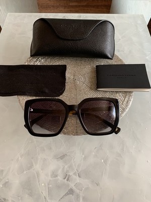 Carolina Lemke Berlin Sonnenbrille  Hand made mit original Etui