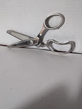 Vintage Eversharp Pinking Shears All Steel Made In USA  Acme Shear CO