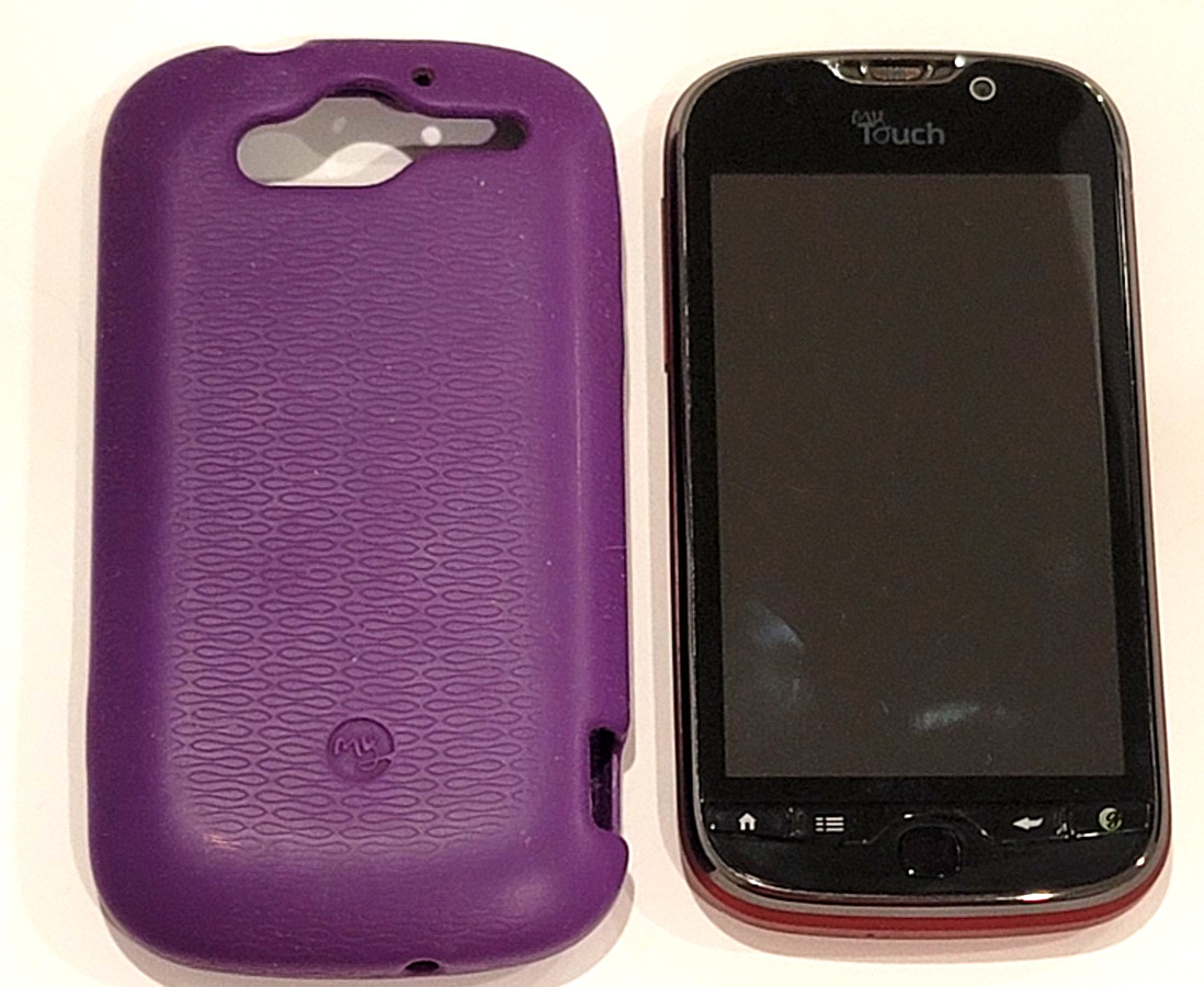 HTC MyTouch 4G  (T-Mobile) Smartphone bundle