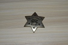 1977 Vintage Official Wells Fargo Agent Commemorative Star Pin Security