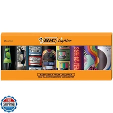 BIC Maxi Pocket Lighter, Special Edition Nostalgia Collection, As