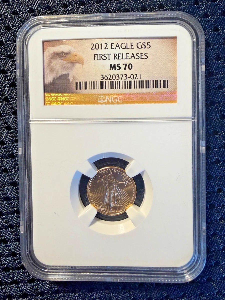American Eagle MS 70 Graded 2012 Gold Bullion Coins for sale | eBay