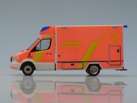 Herpa Mercedes Sprinter '13, Fw Hannover, Interschutz 2022 - 941426 - 1/87
