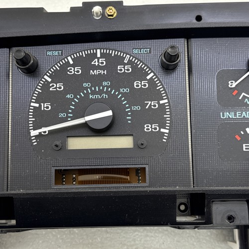 92-96 Ford Econoline E-150 E-250 Instrument Gauge Cluster Speedometer NO LENS OE - Picture 7 of 19