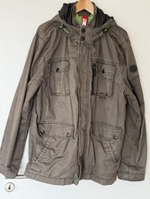 s.Oliver Jacke Gr XXL Olivgrün Parka Optik
