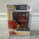 Funko Pop! Heroes DC Super Heroes The Flash #10 Vinyl Figure Boxed, Unopened