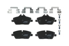 Bremsbelagsatz Scheibenbremse KAMOKA JQ101379 für BMW 2er Active Tourer F45 214