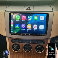 For Vw Passat 2006-2013 Apple Carplay Car Stereo Radio Android 15 Camera 264gb