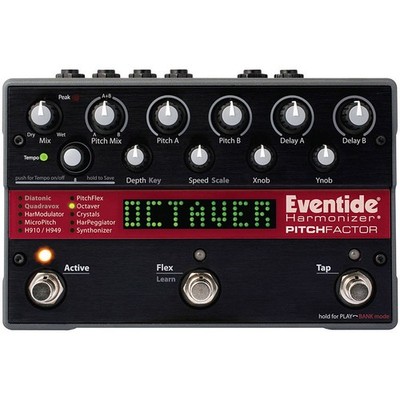 Effektgerät E-Gitarre Eventide Pitchfactor Harmonizer Effects Pedal E-Gitarre