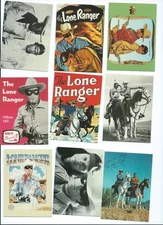 1997 -- The LONE RANGER -- Complete 72 card set