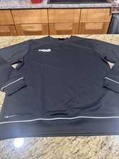 Capelli Sports Sweatshirt Youth 14-16 Black CS Dry L/S Cpix