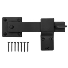 Smooth Rotating Heavy Duty Wooden Gate Latch for Outdoor Fence and Garden Use