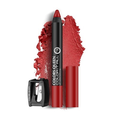 Colors Queen Color It All Lip Crayon, 17 Third Date Shade 3.5gm