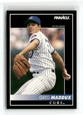 1992 Pinnacle #65 Greg Maddux Chicago Cubs
