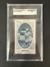 Leon Cadore 1922 American Caramel E120 SGC Authentic Altered