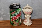RARE? 5" Coca-Cola Vintage Victorian Style Coke Syrup Dispenser BID NOW! sign